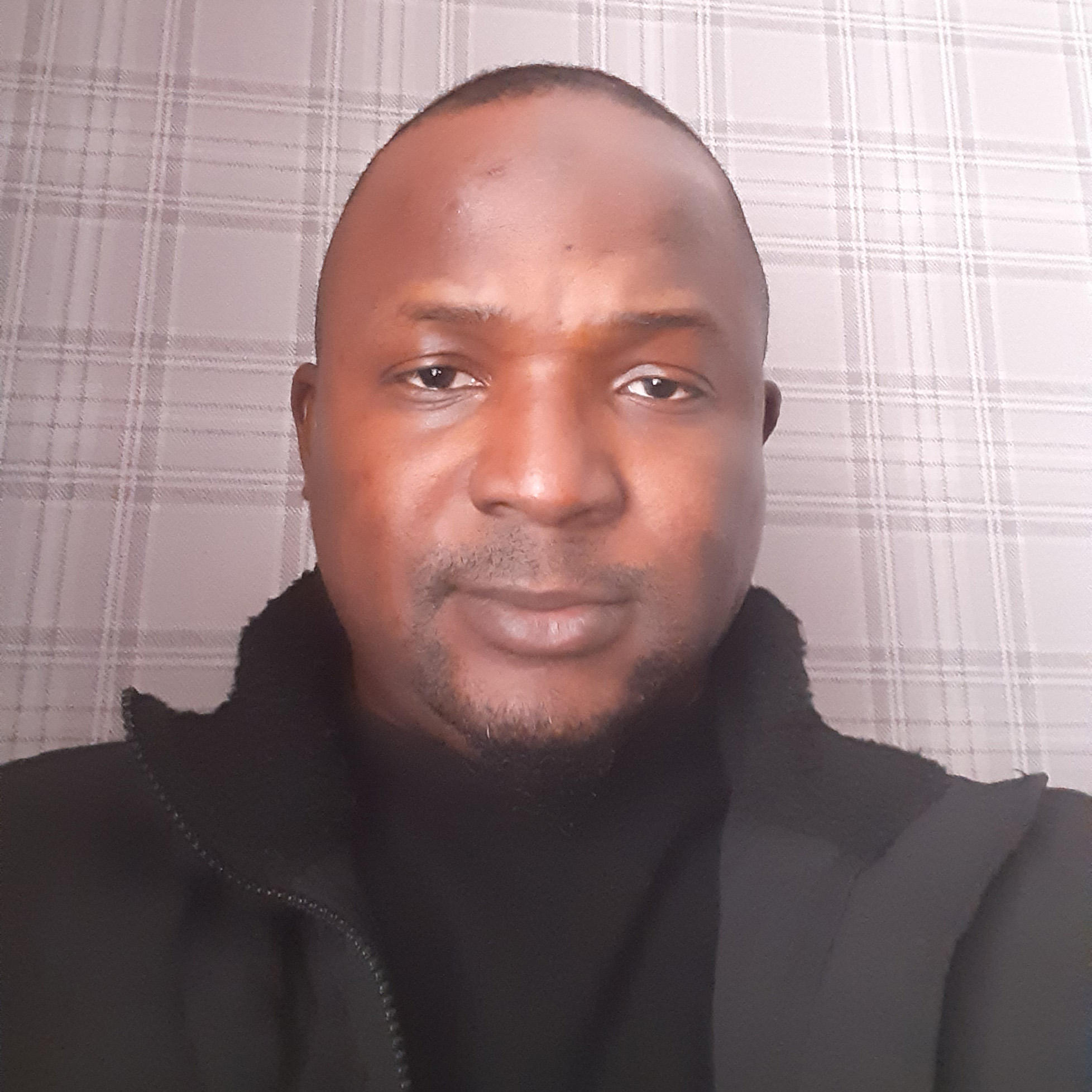 An image of UW partner Hafeez Ayodeji Ibitoye