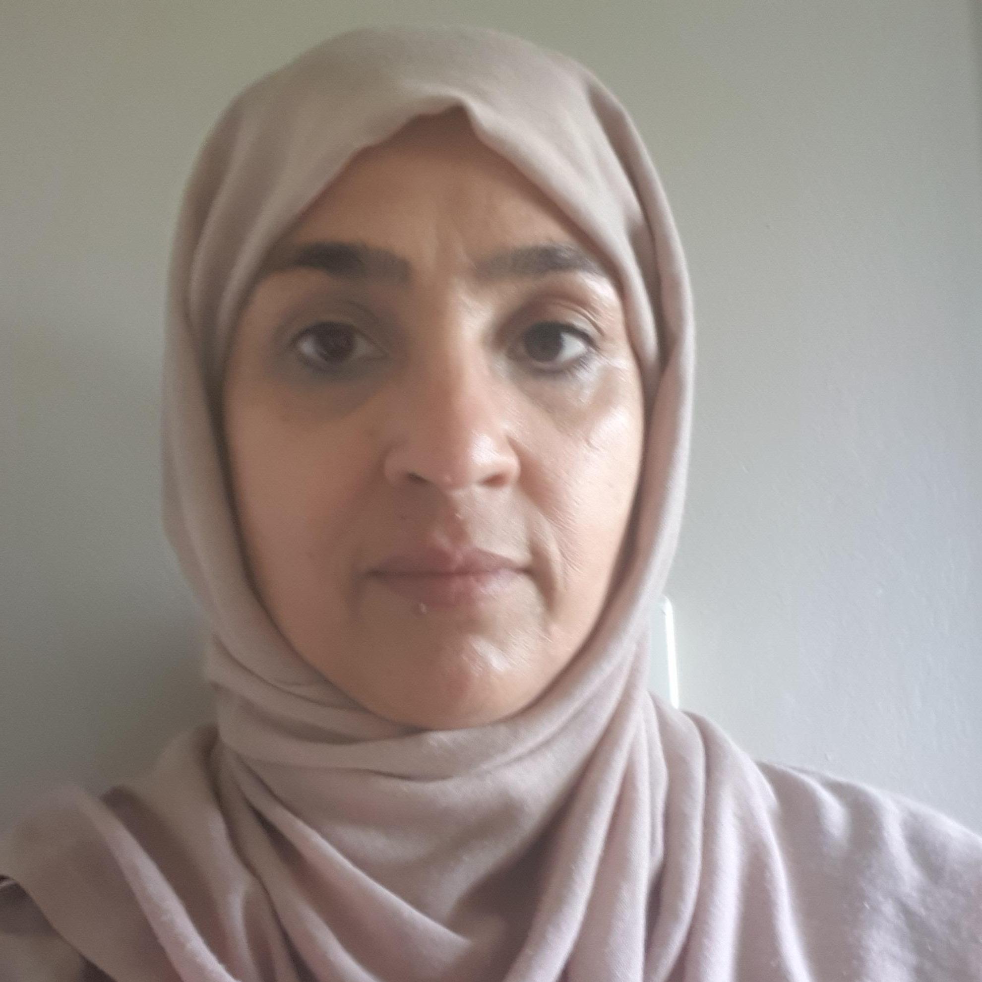 An image of UW partner Nazma Ashrafi