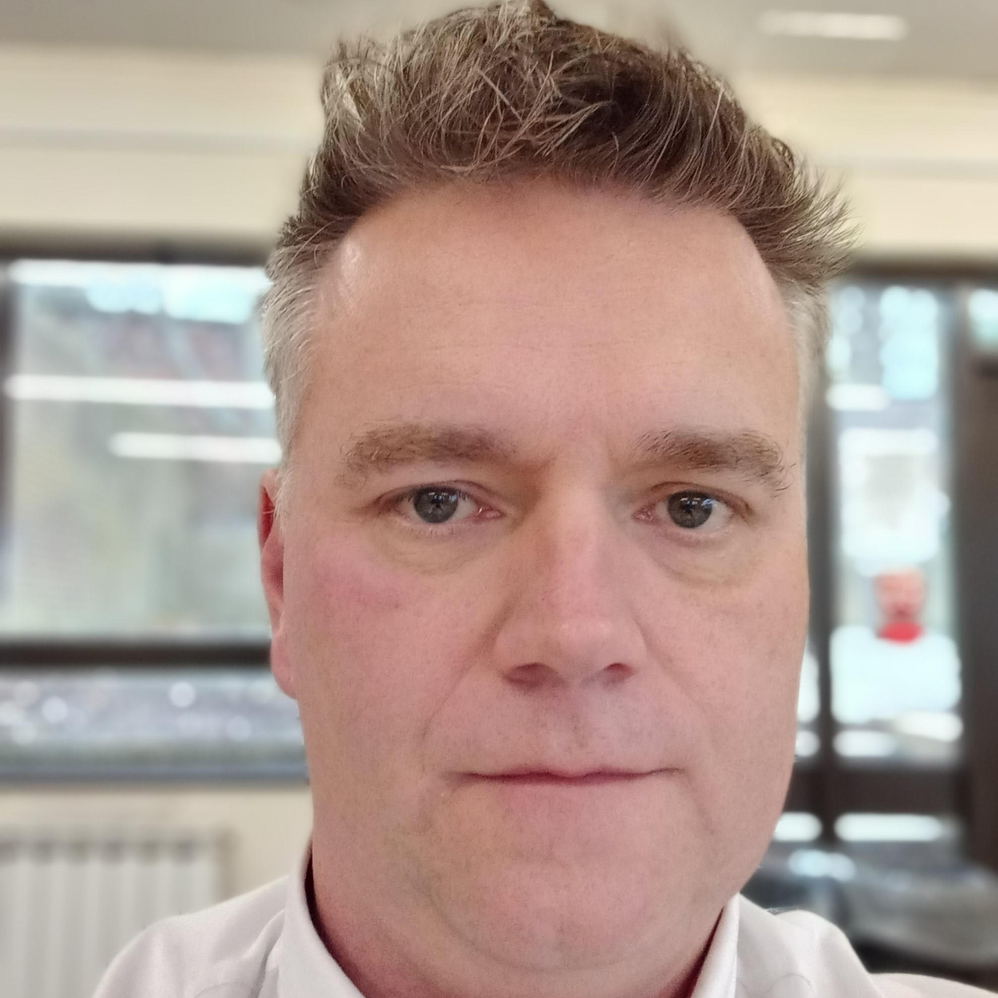 An image of UW partner Krisztian Vati