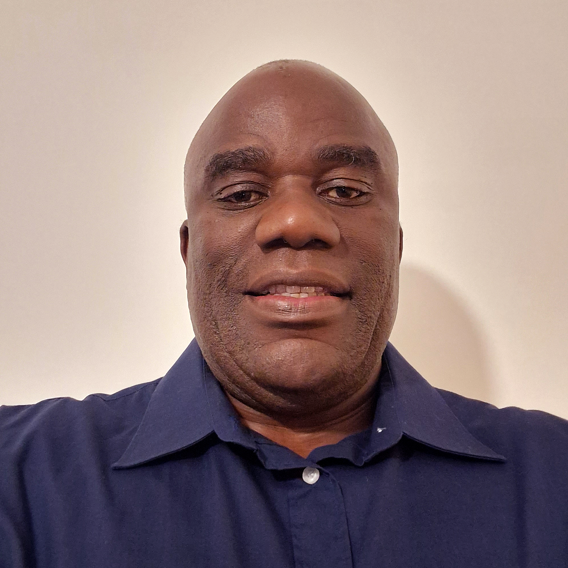 An image of UW partner Ephraim Sibanda