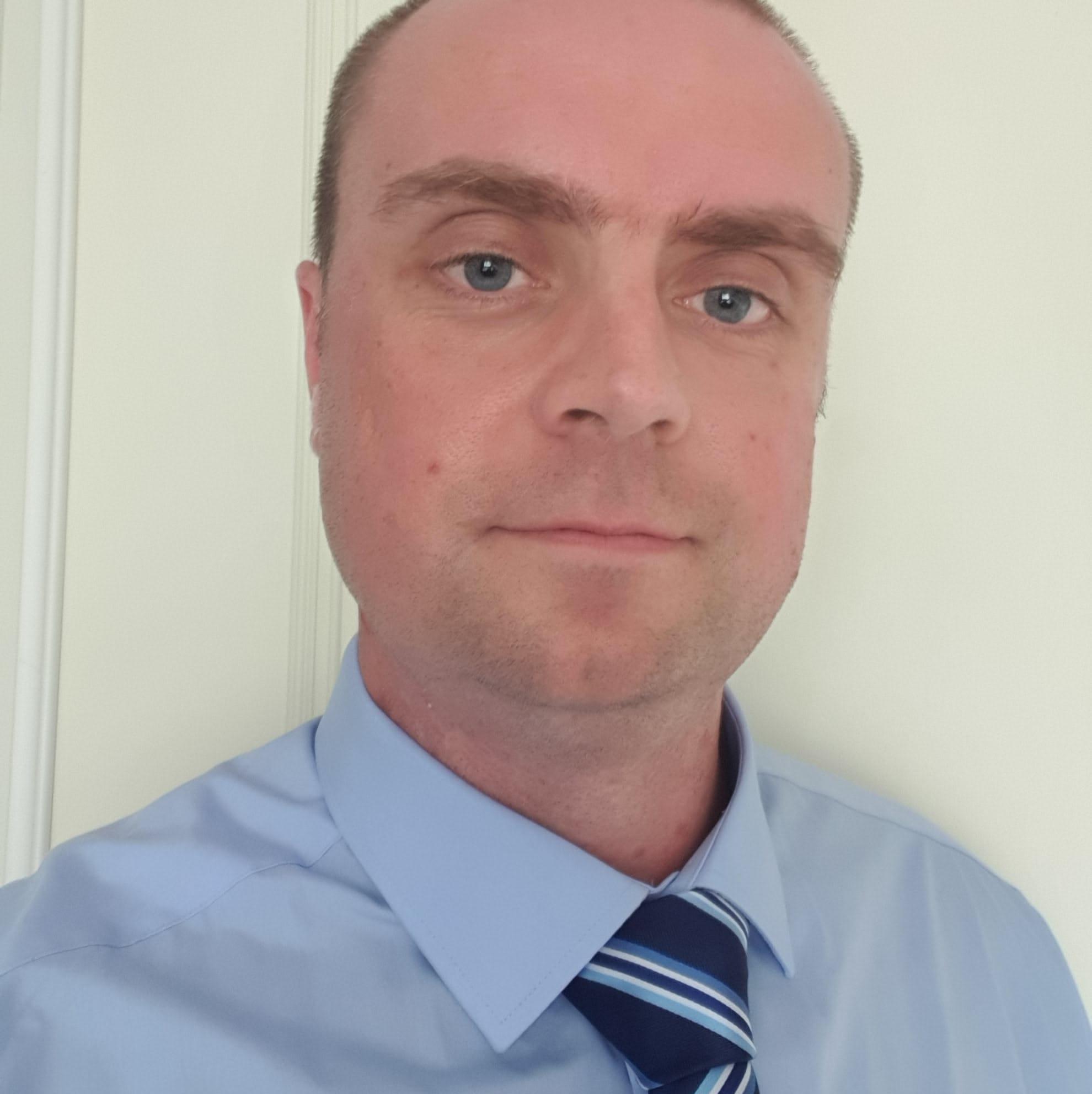 An image of UW partner Lee Campbell