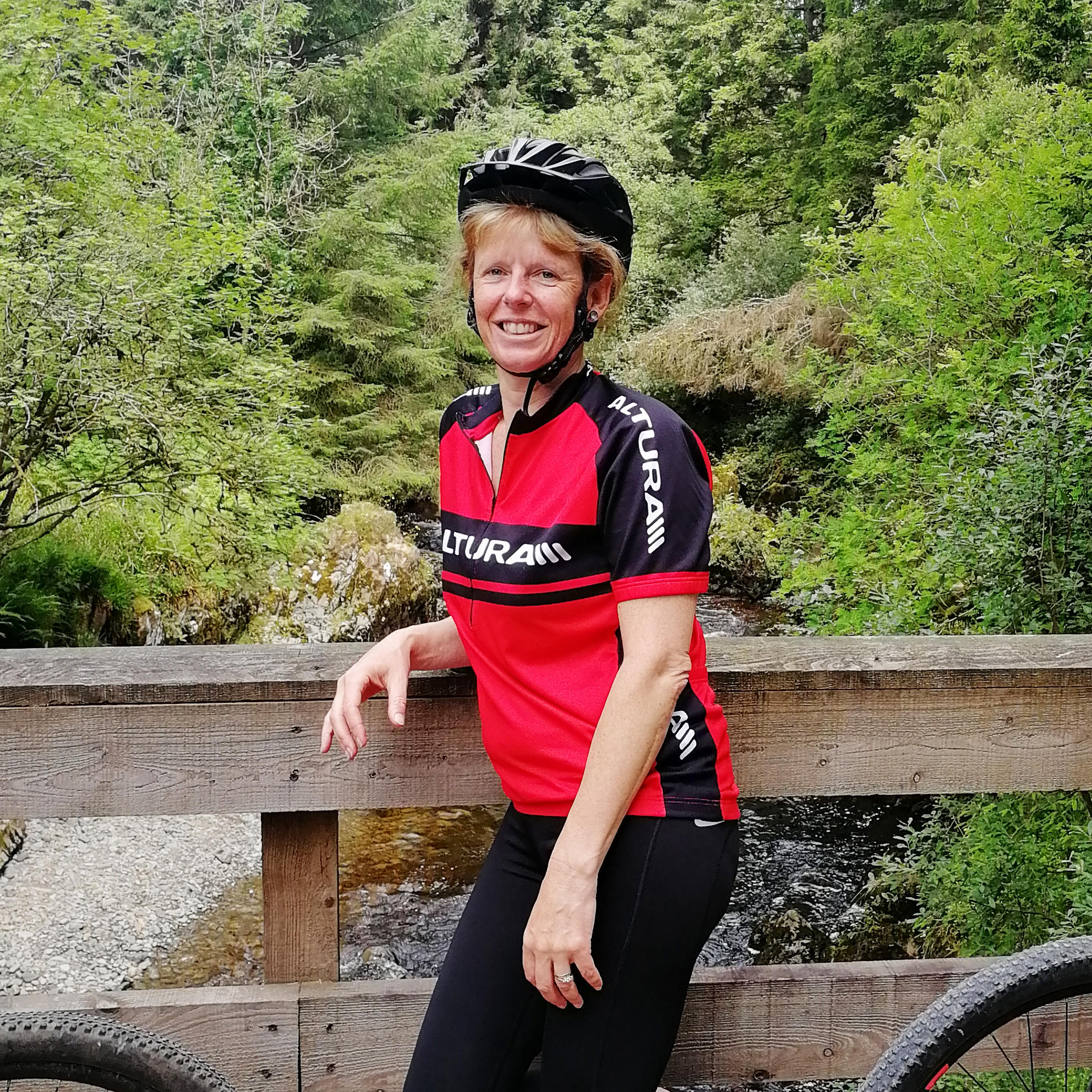 An image of UW partner Julia Whitfield