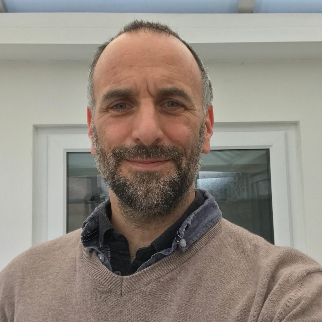 An image of UW partner Mark Higginbotham