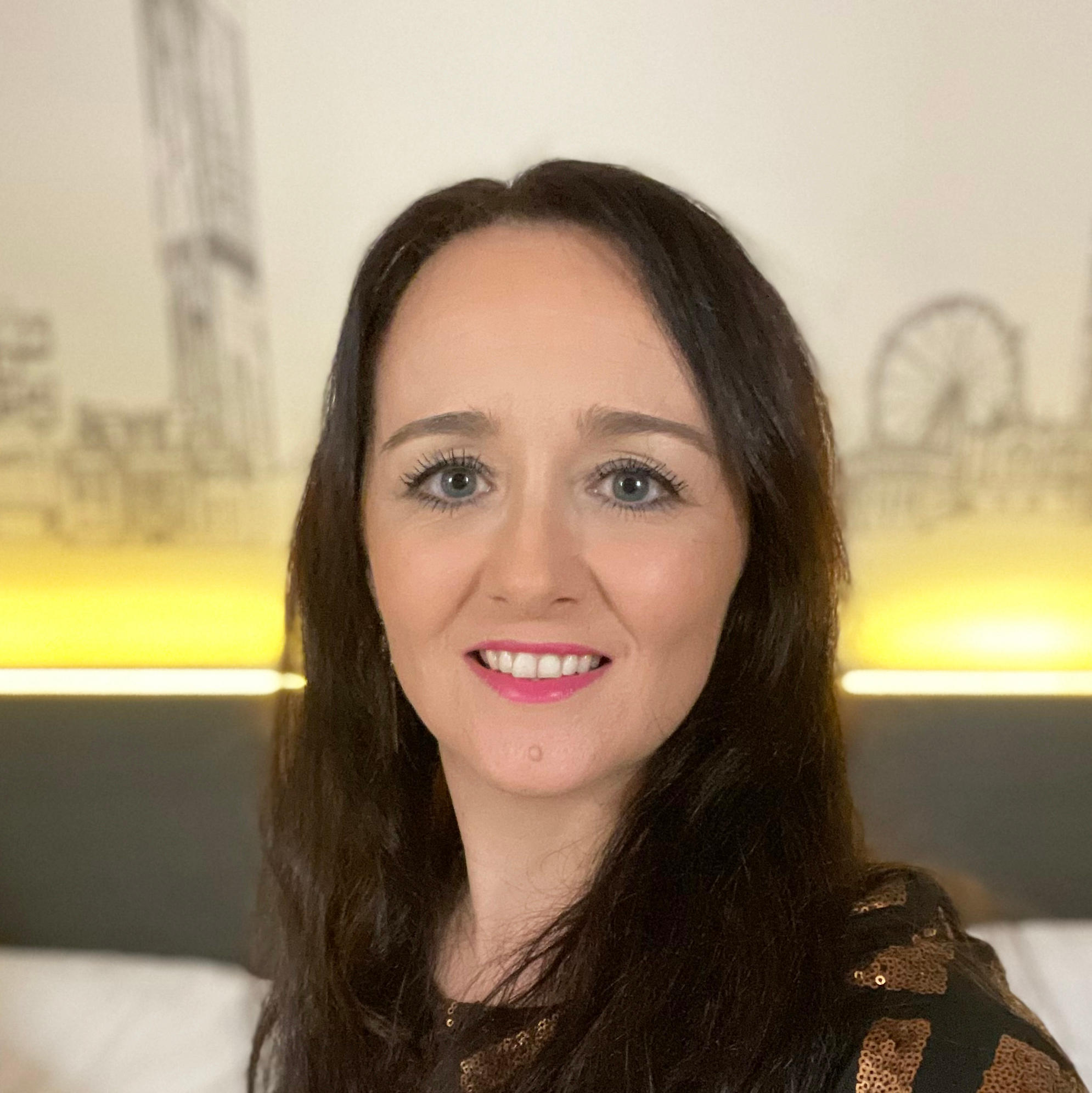 An image of UW partner Hannah Pye