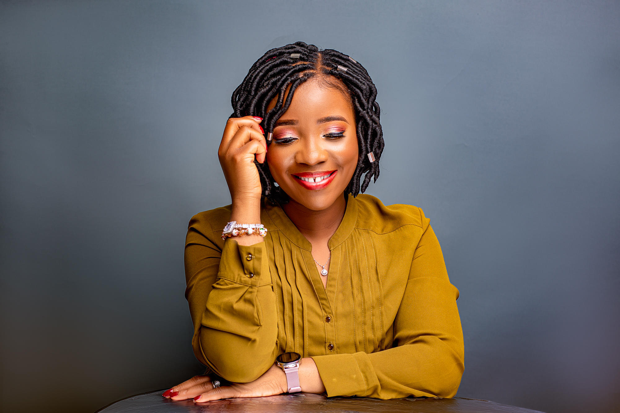 An image of UW partner Samira Otung