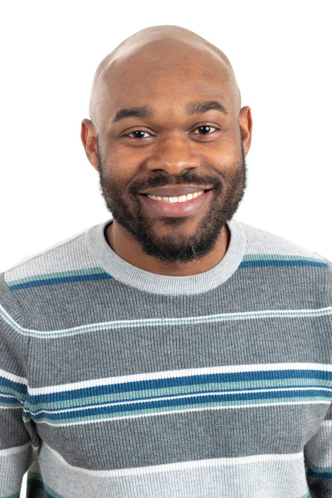 An image of UW partner Ebenezer Foster Nyarko