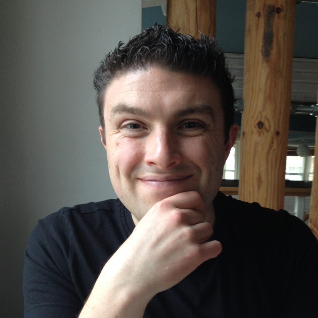 An image of UW partner Andy Mcnaughton