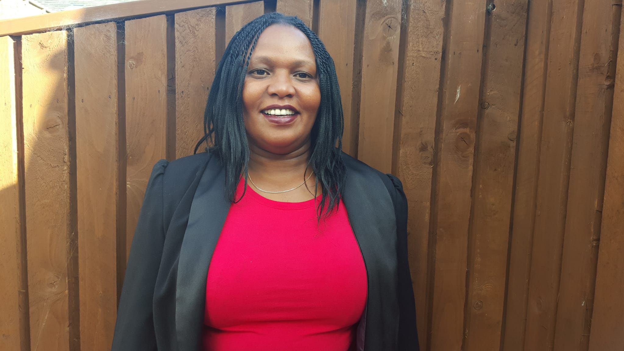 An image of UW partner Caroline Nzoka