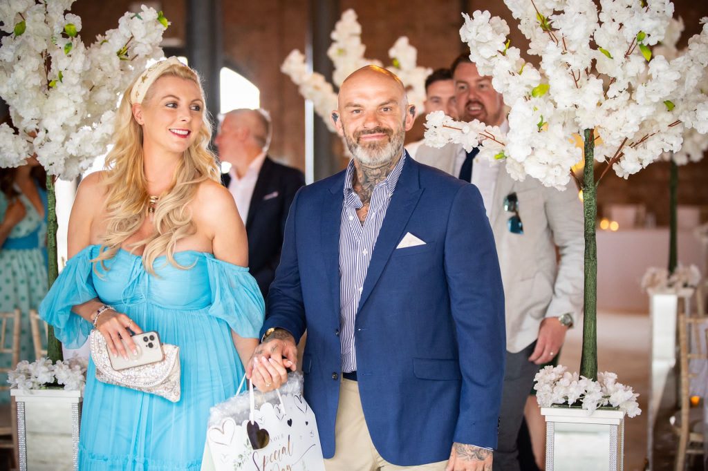 An image of UW partner Lee Blower