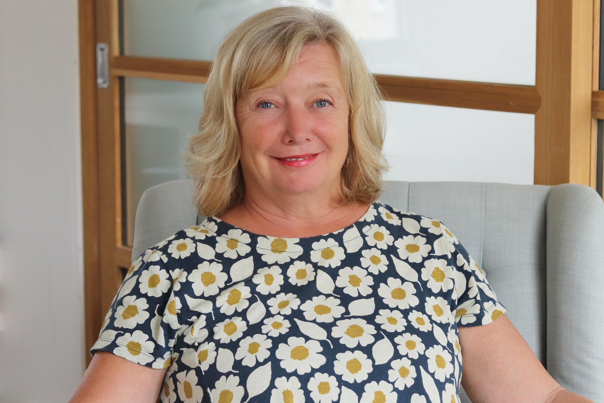 An image of UW partner Liz Gadd