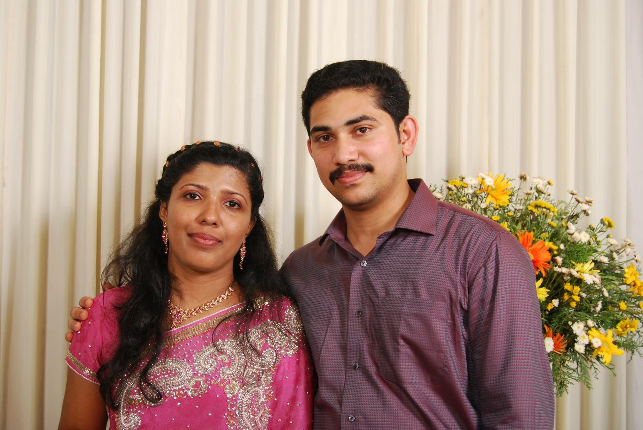 An image of UW partner Manu Joseph