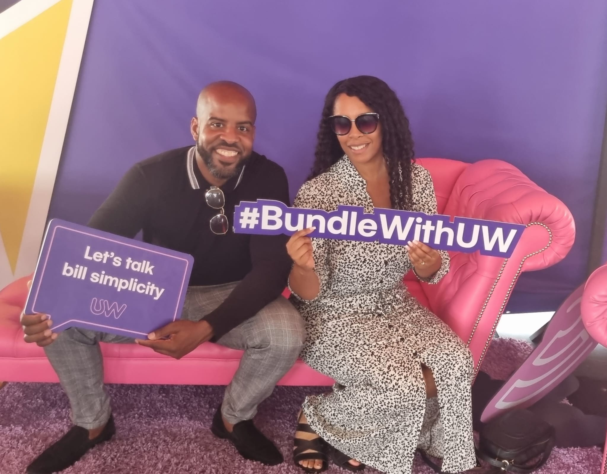 An image of UW partner John and Tanya Paul