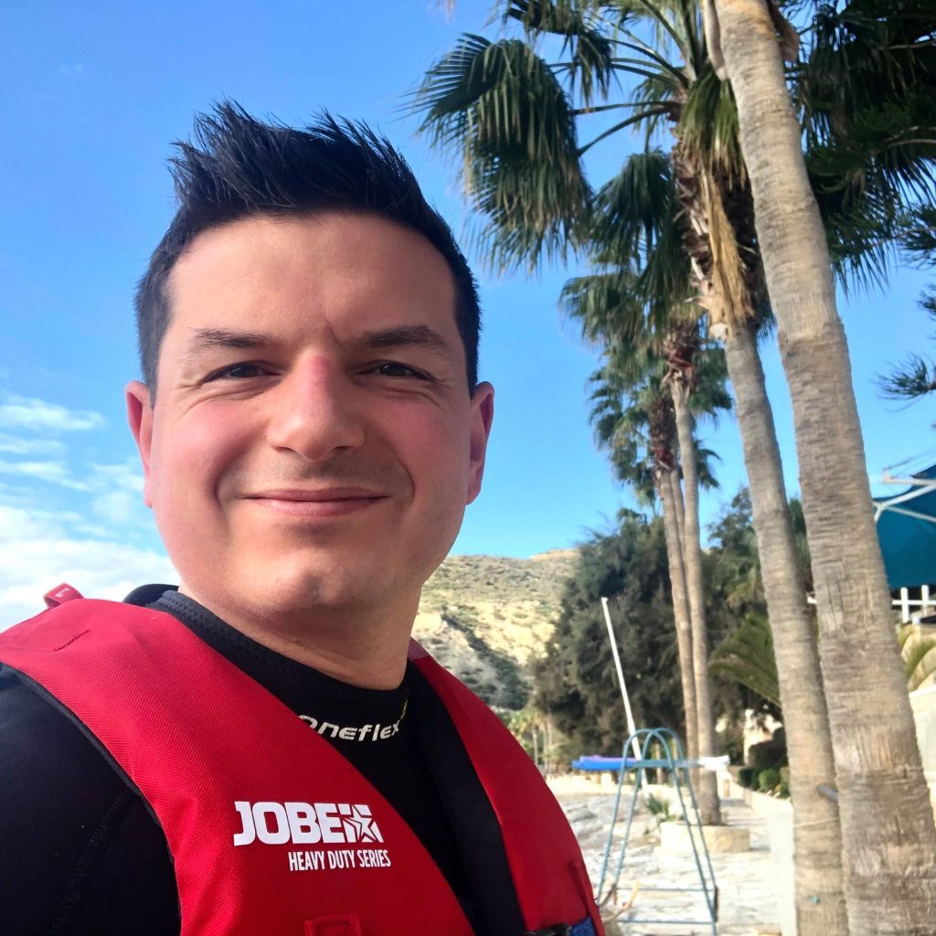 An image of UW partner Nasser Moffat