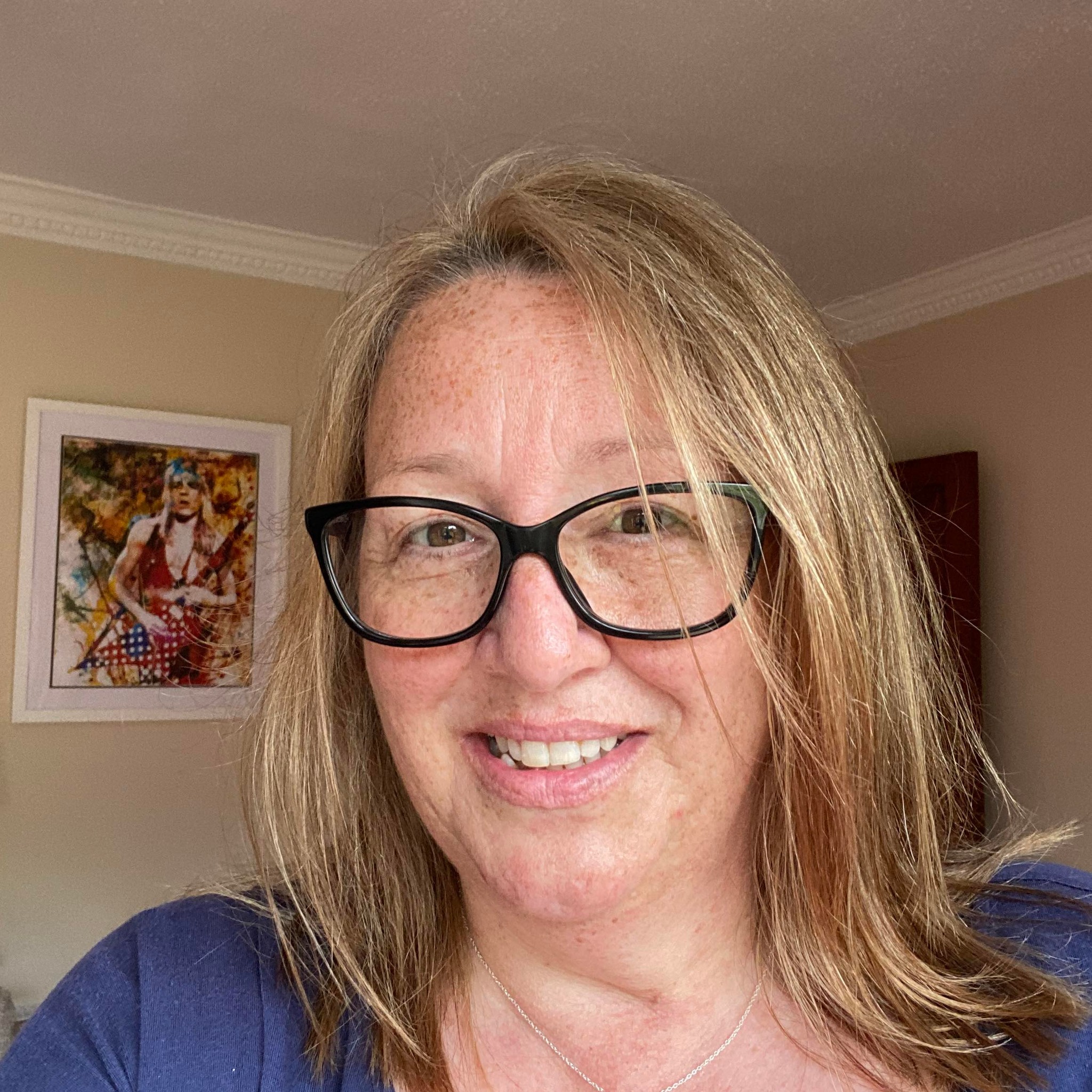 An image of UW partner Lesley Fidler