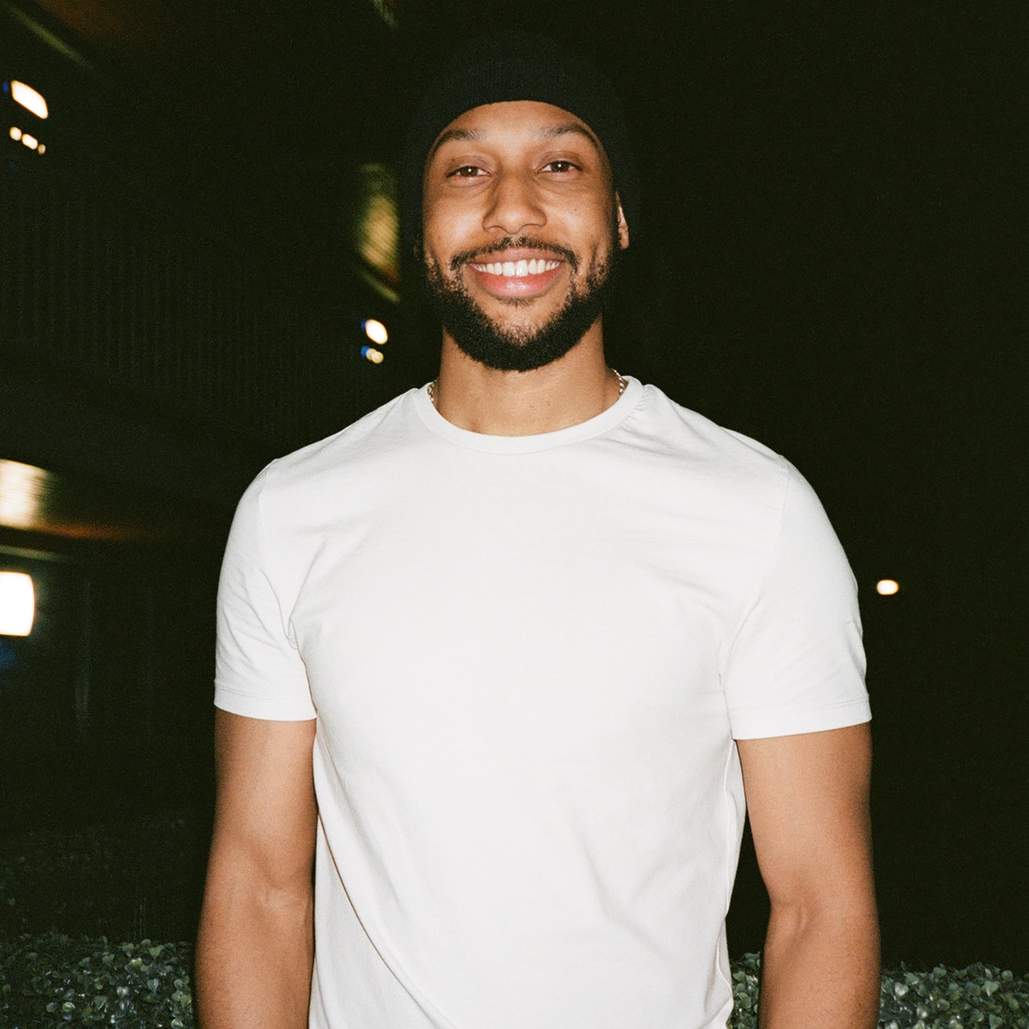 An image of UW partner Marcus Bonner