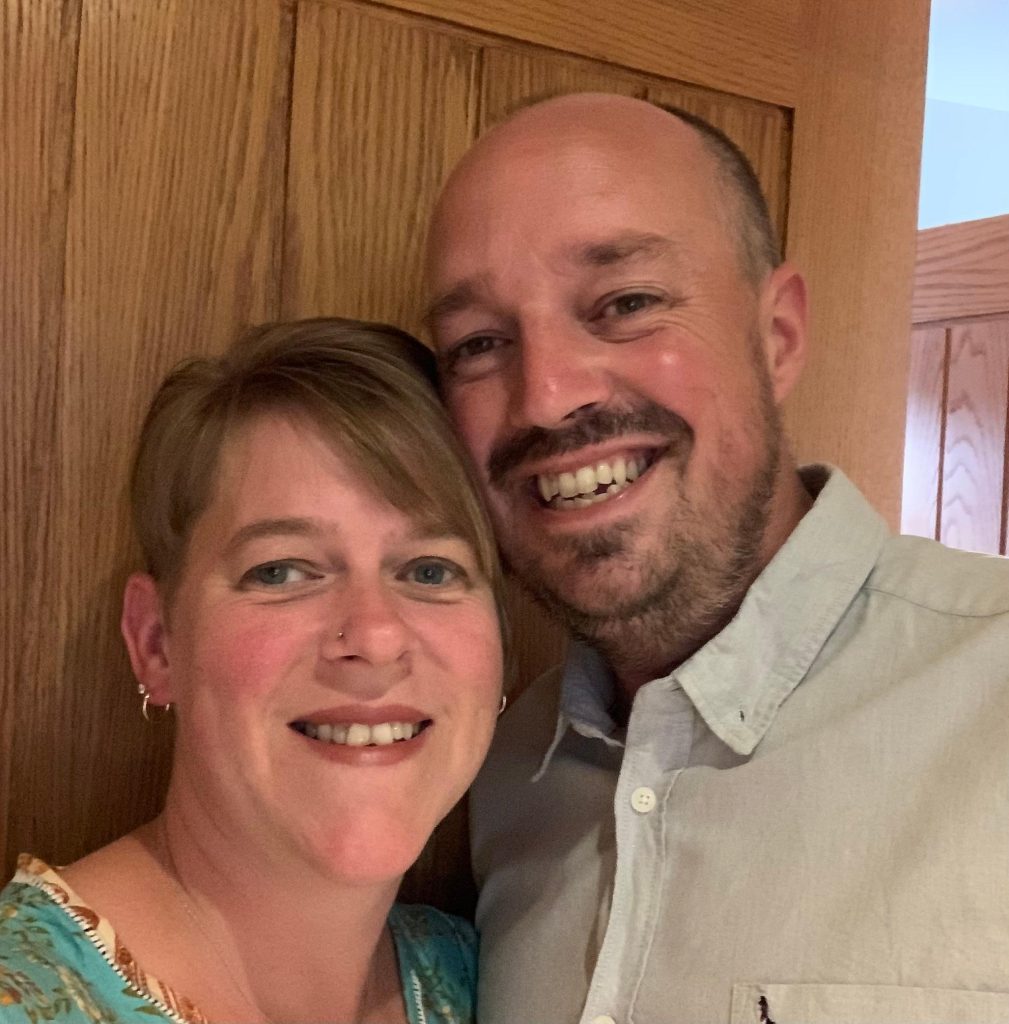 An image of UW partner Donna and Will Davies