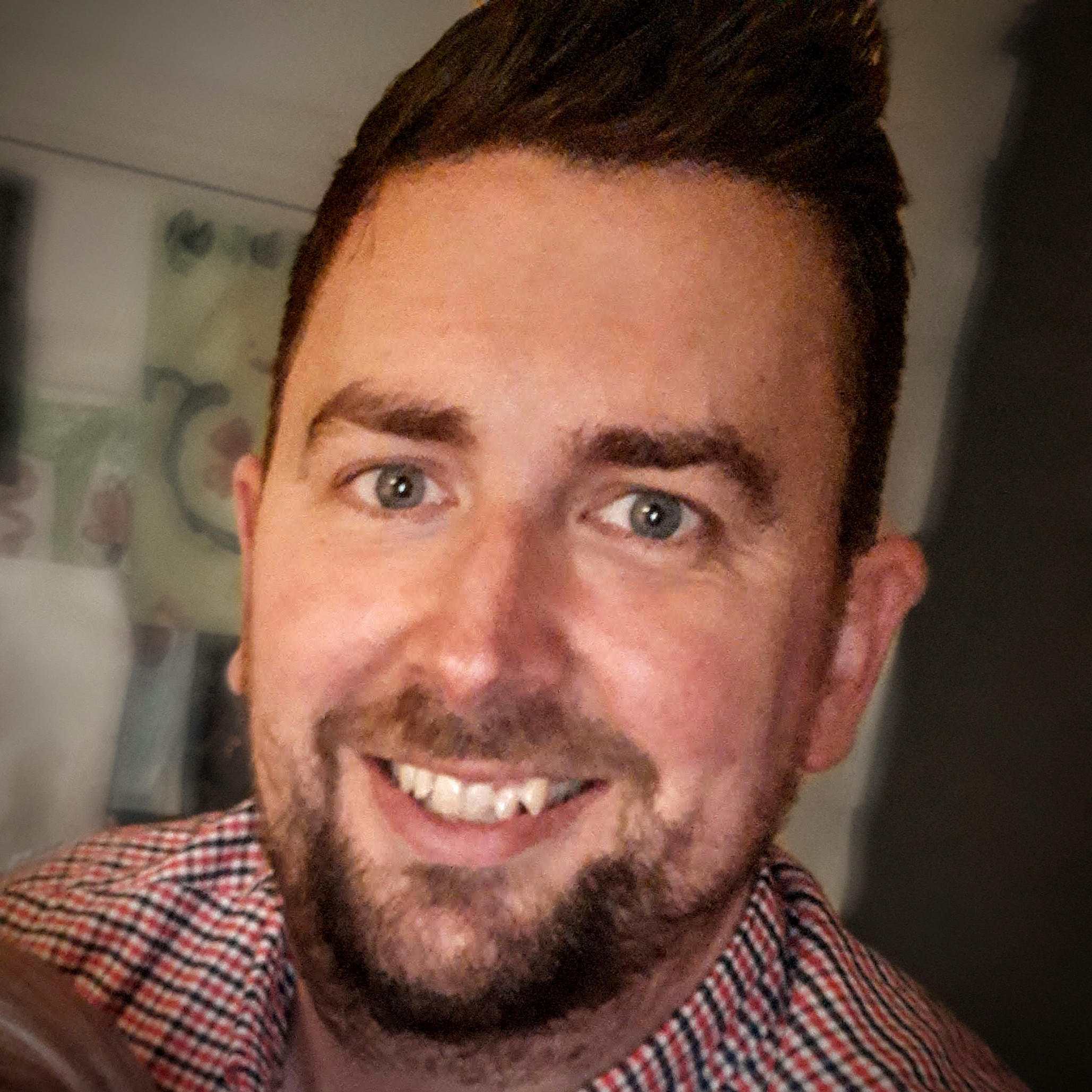 An image of UW partner Adam Marr