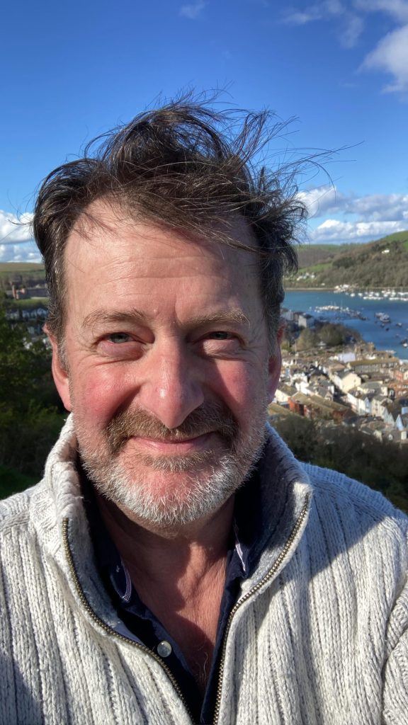 An image of UW partner Ian Bloomfield