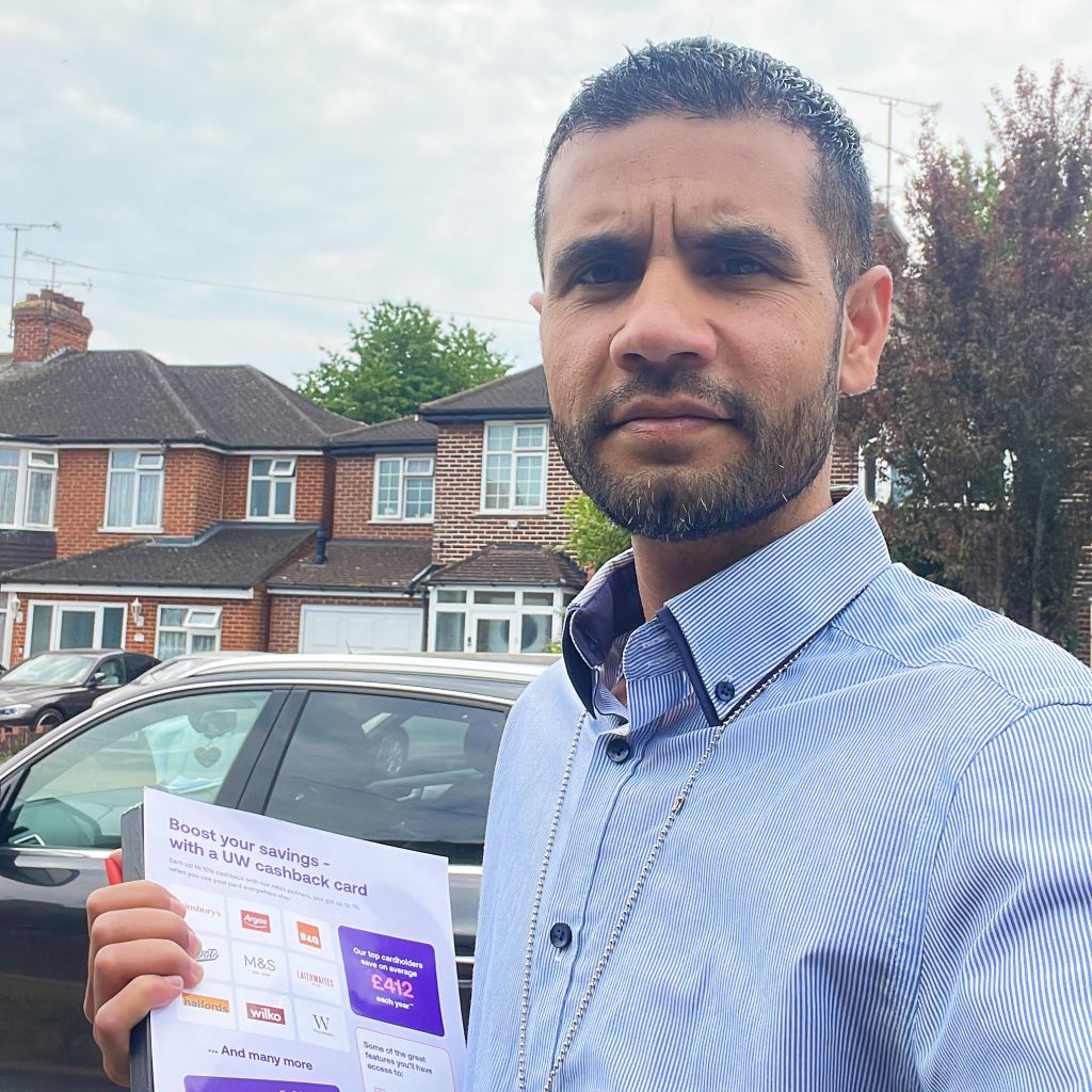 An image of UW partner Abdul Rehman