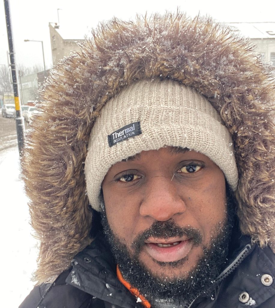 An image of UW partner Joseph Onus