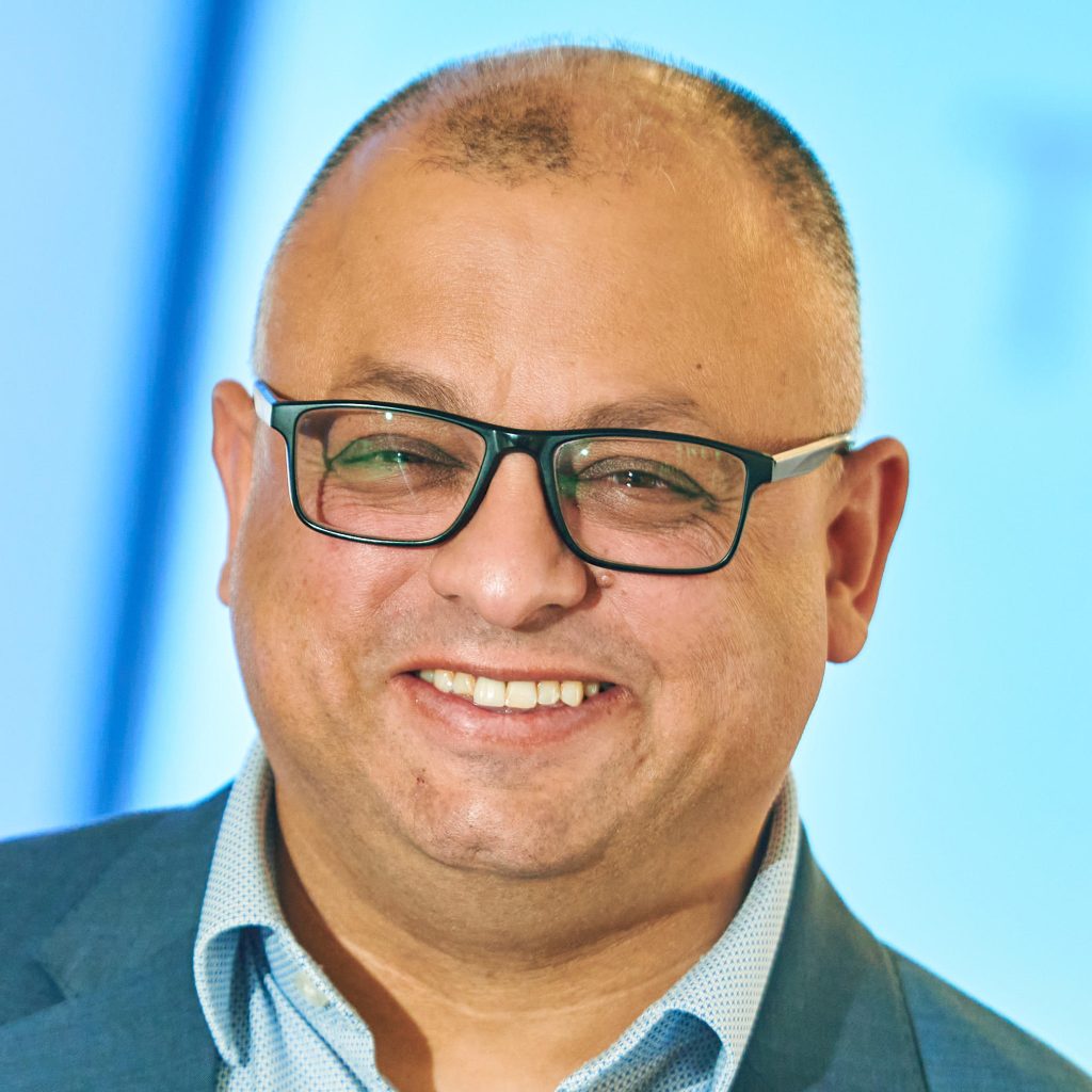 An image of UW partner Sauren Ghosh