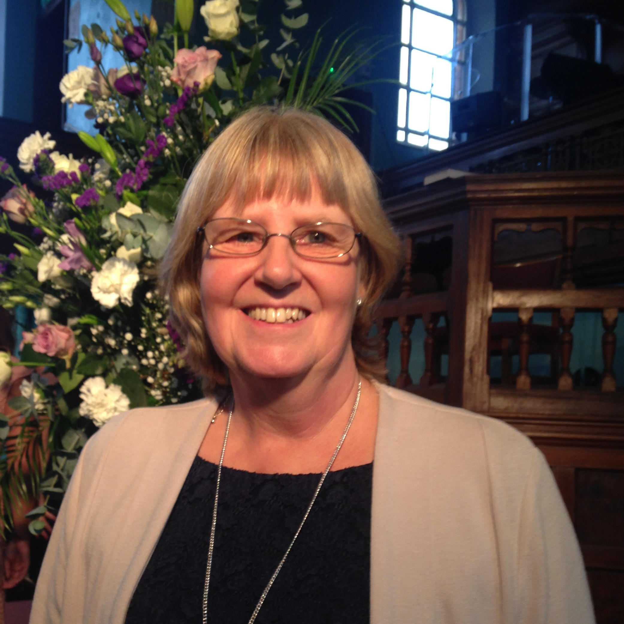 An image of UW partner Tina Carpenter