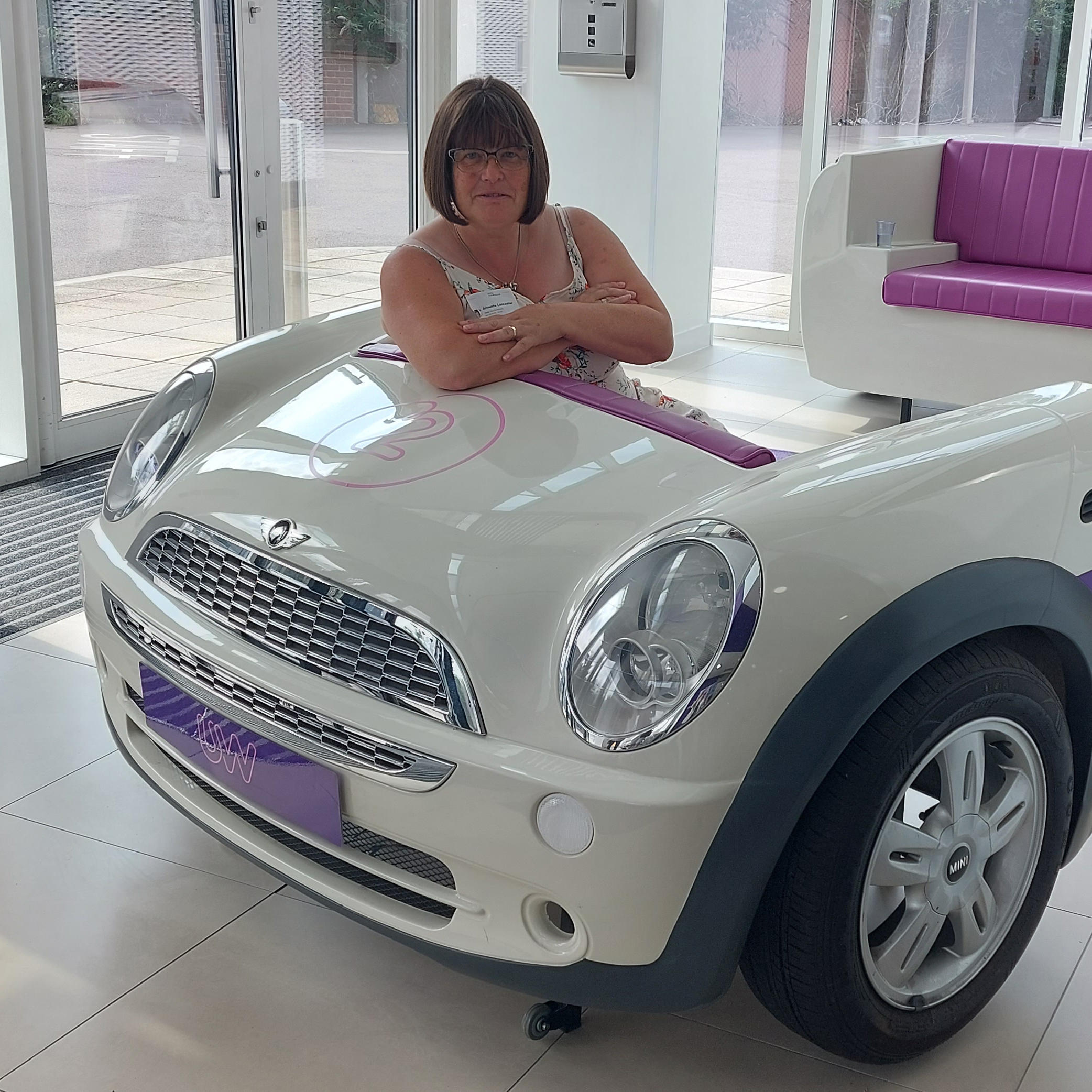 An image of UW partner Annette Lancaster