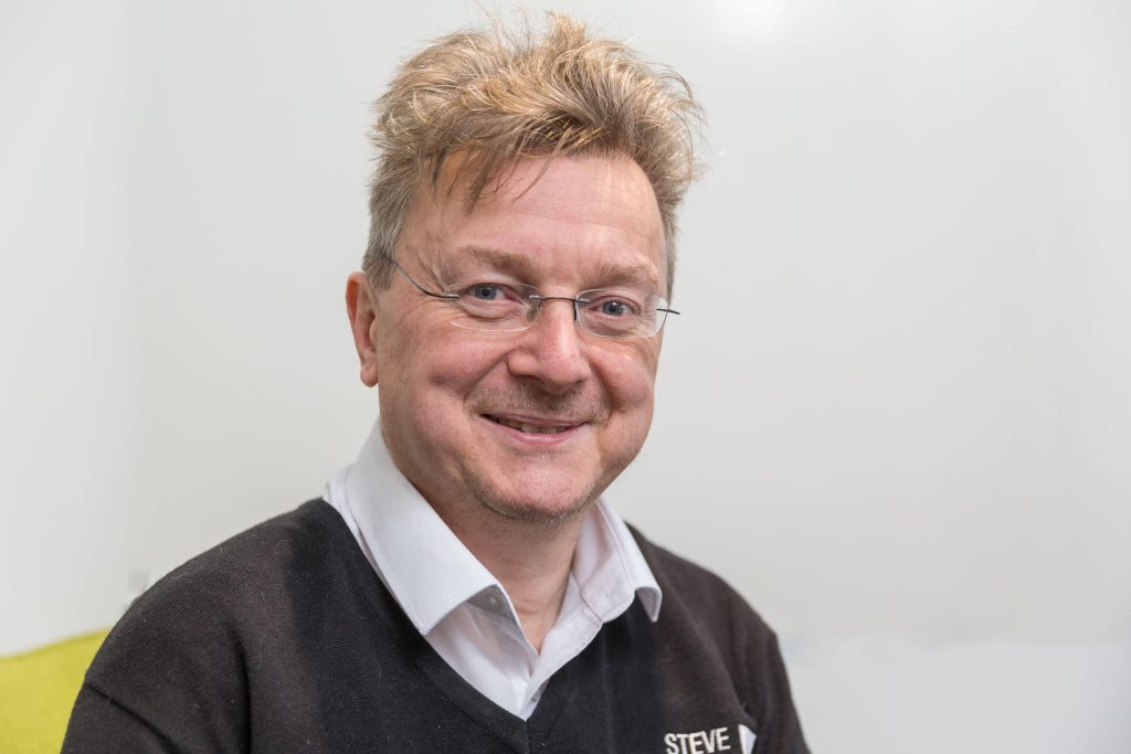 An image of UW partner Steven Mckernan