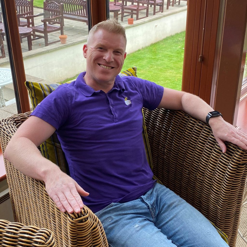 An image of UW partner Michael Hughes