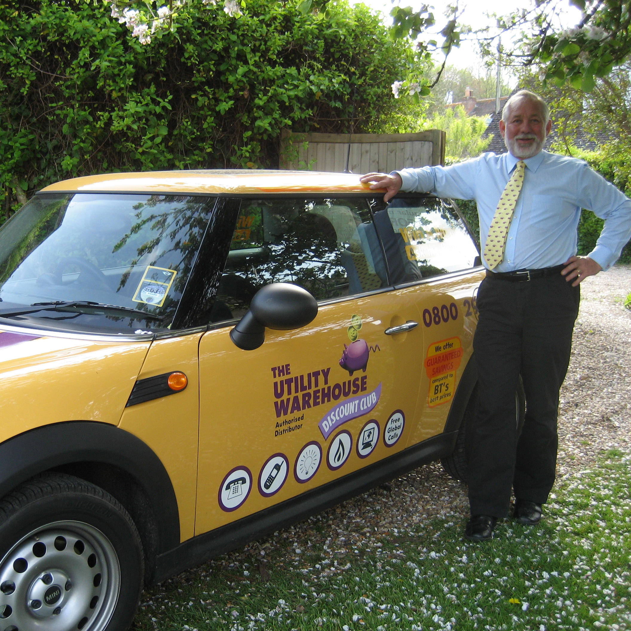 An image of UW partner Nick Latcham