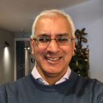 An image of UW partner Sanjeev Bakrania