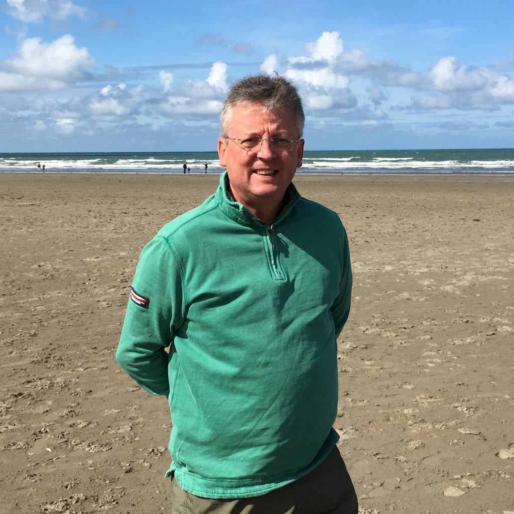 An image of UW partner Phil Stafford