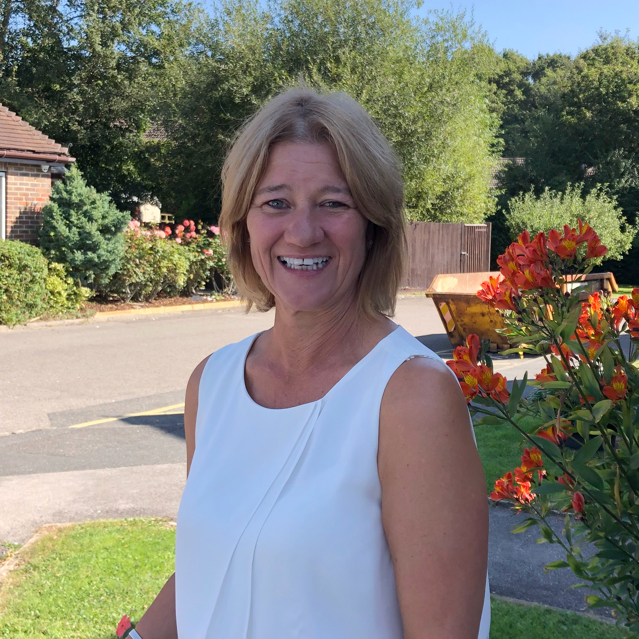 An image of UW partner Paula Cook