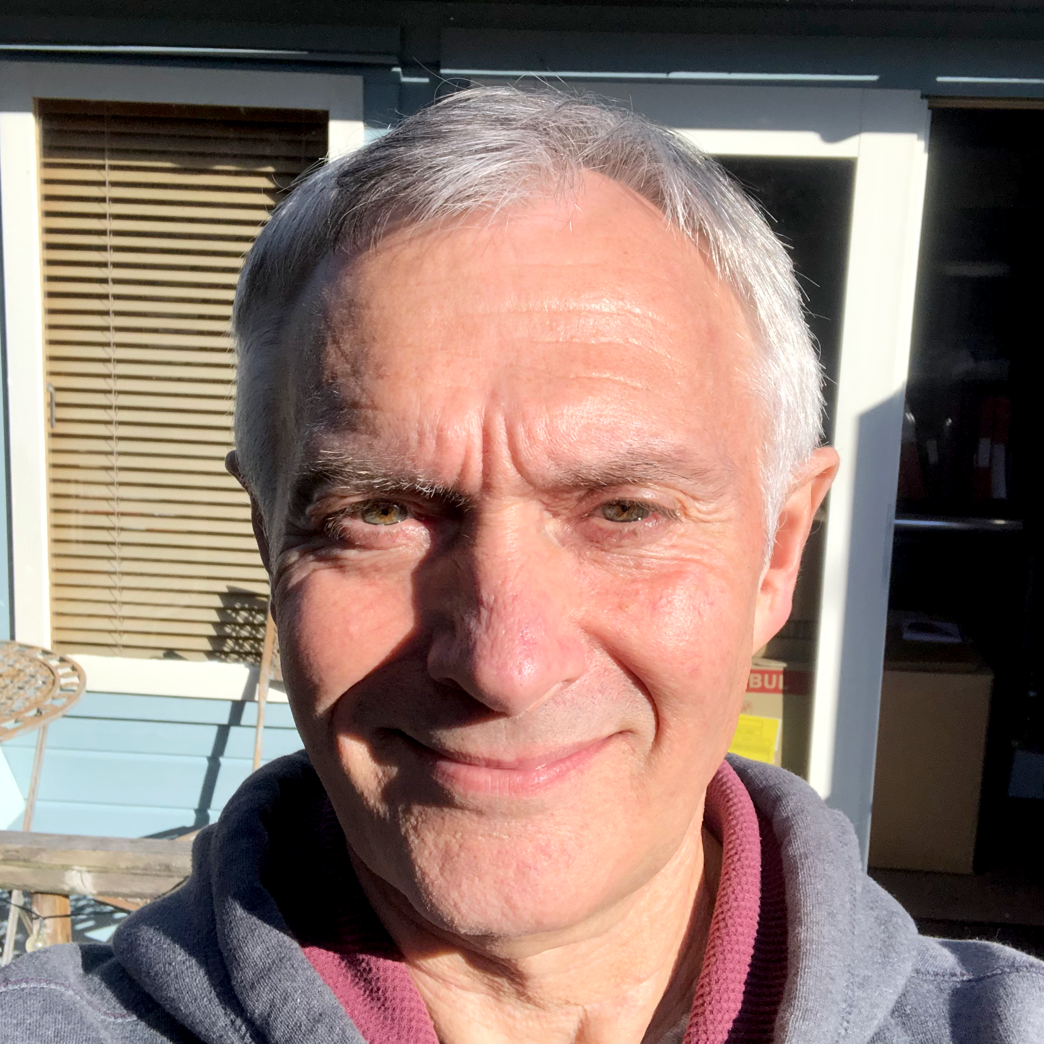 An image of UW partner Steve Carter