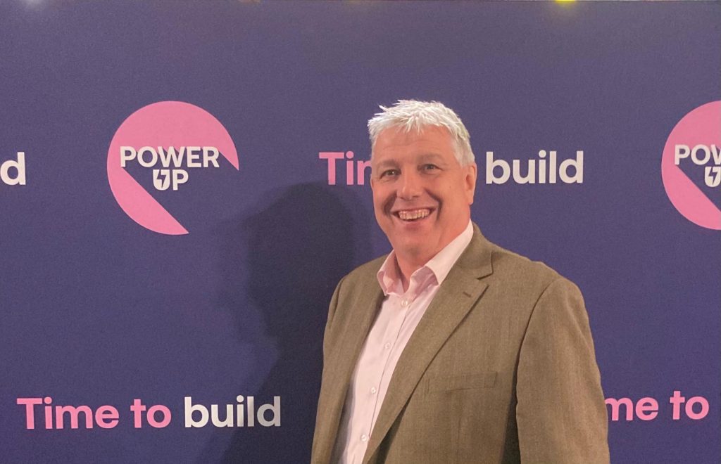 An image of UW partner Phil Brown