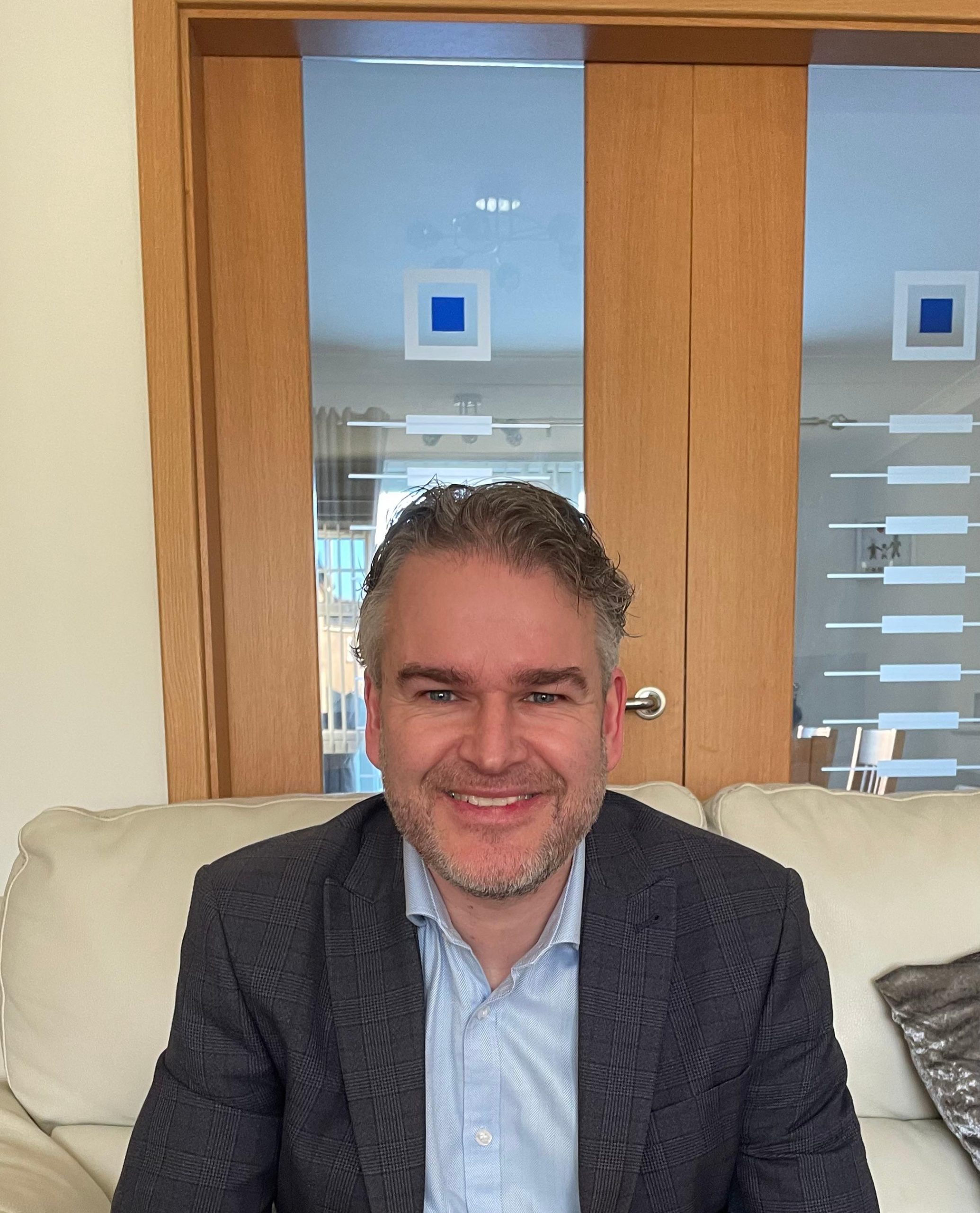 An image of UW partner Scott Clark