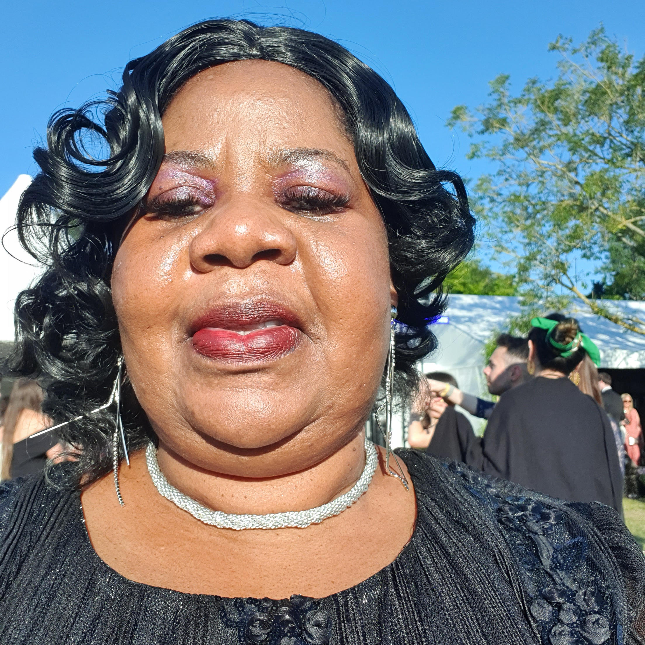 An image of UW partner Ololade Olanrewaju