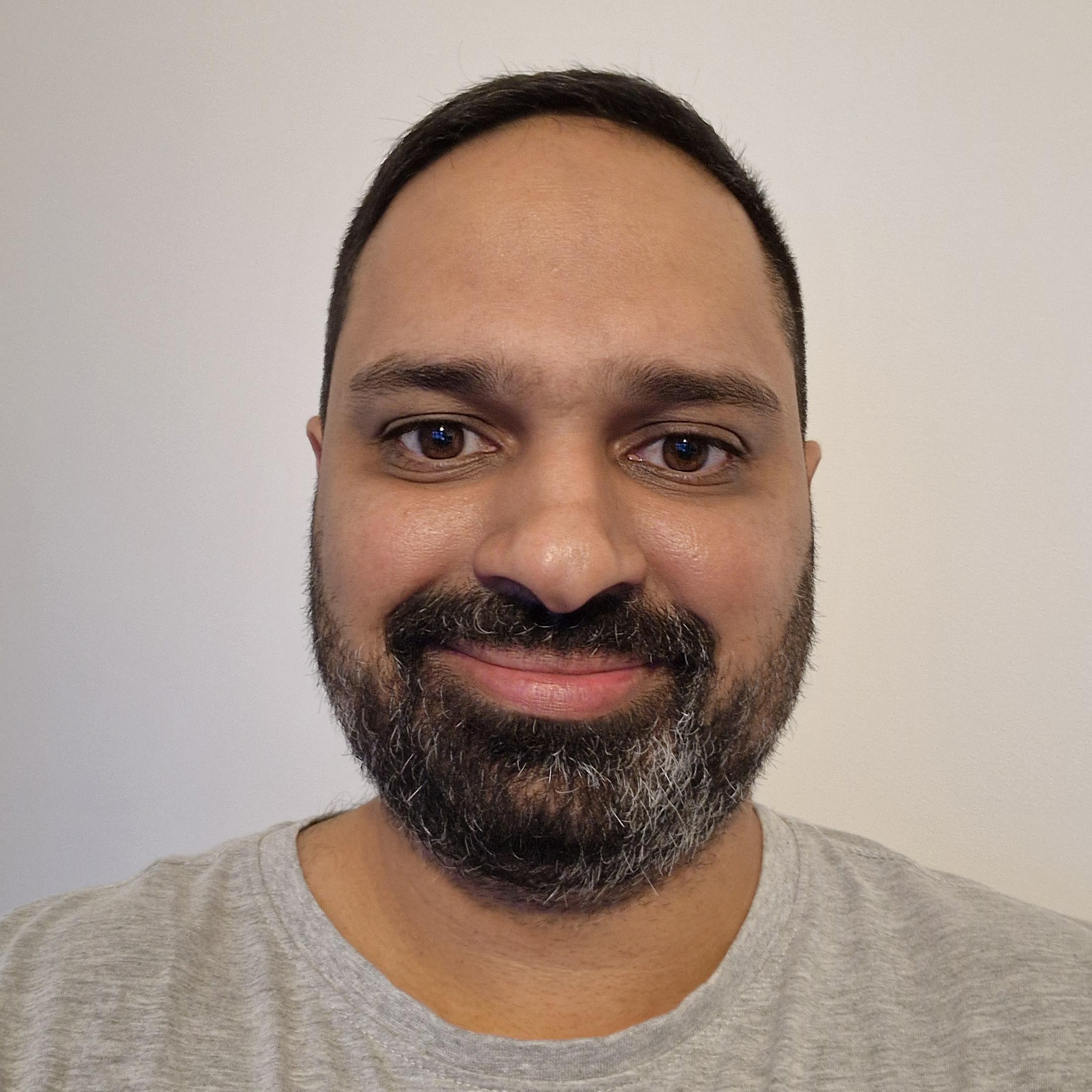 An image of UW partner Pritesh Patel