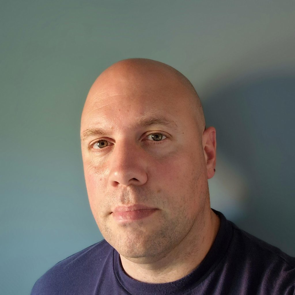 An image of UW partner George Aza