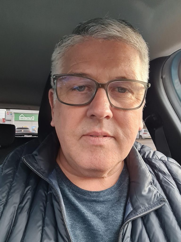 An image of UW partner Colin Gavan