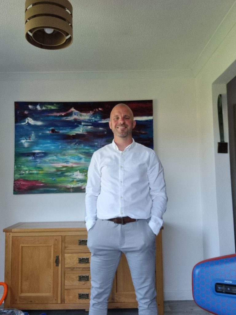 An image of UW partner Jack Weir