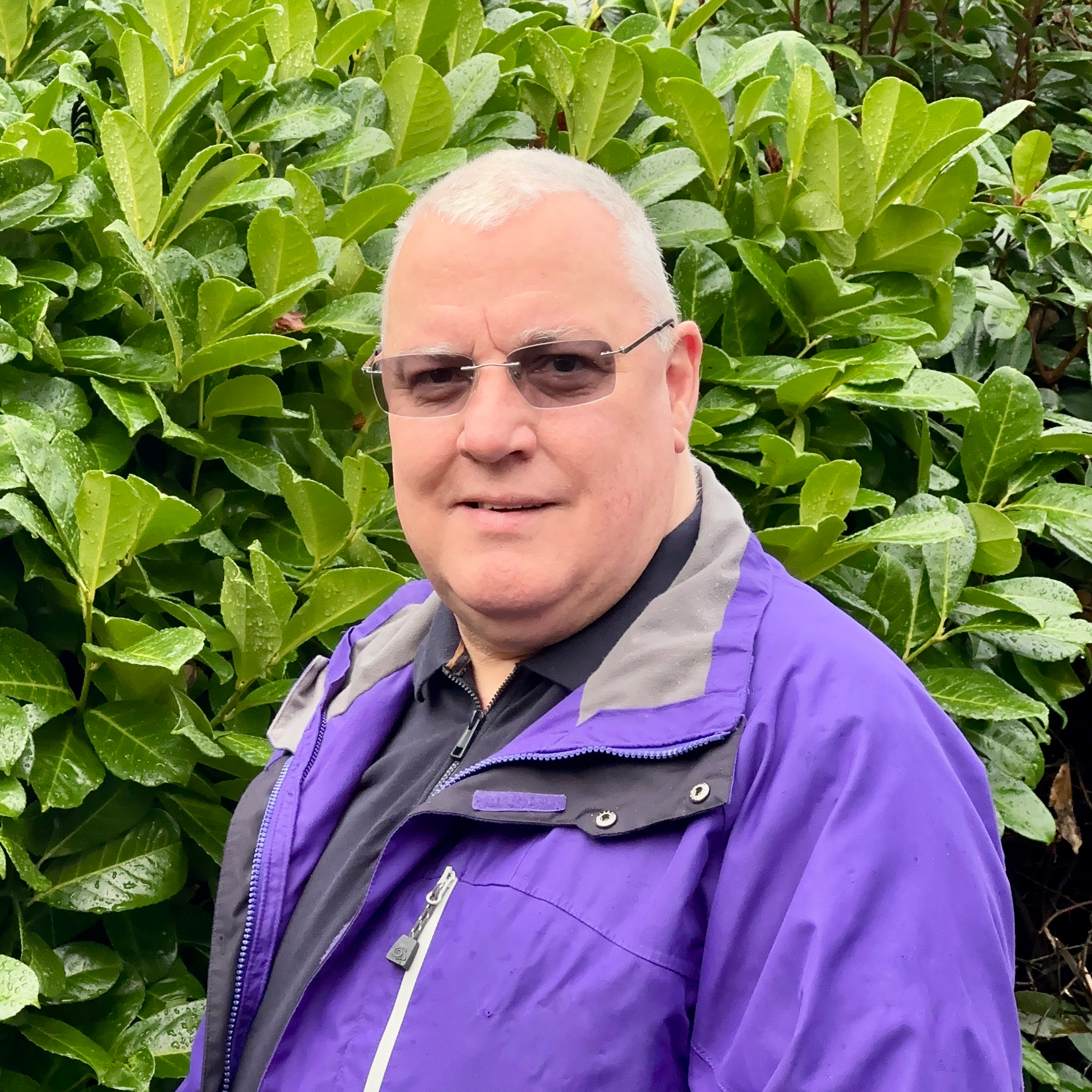 An image of UW partner Mark Hopper