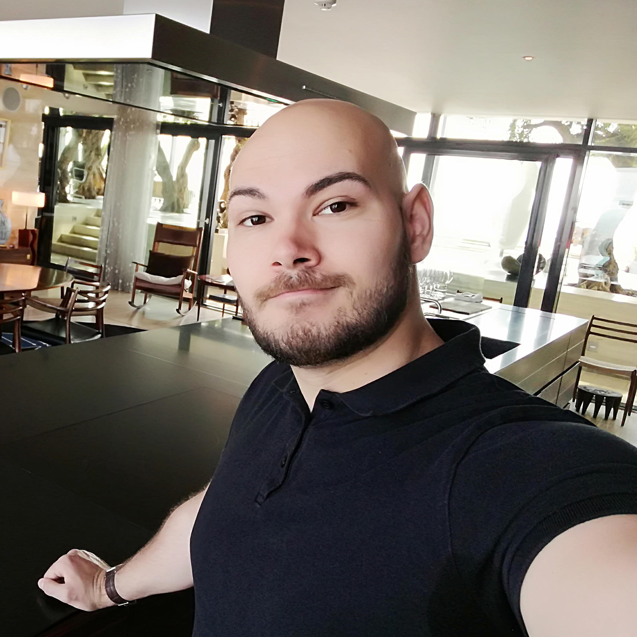 An image of UW partner Dan Gui