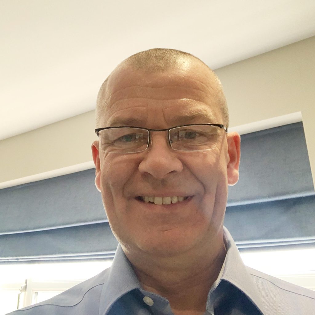 An image of UW partner Adam Mitchell