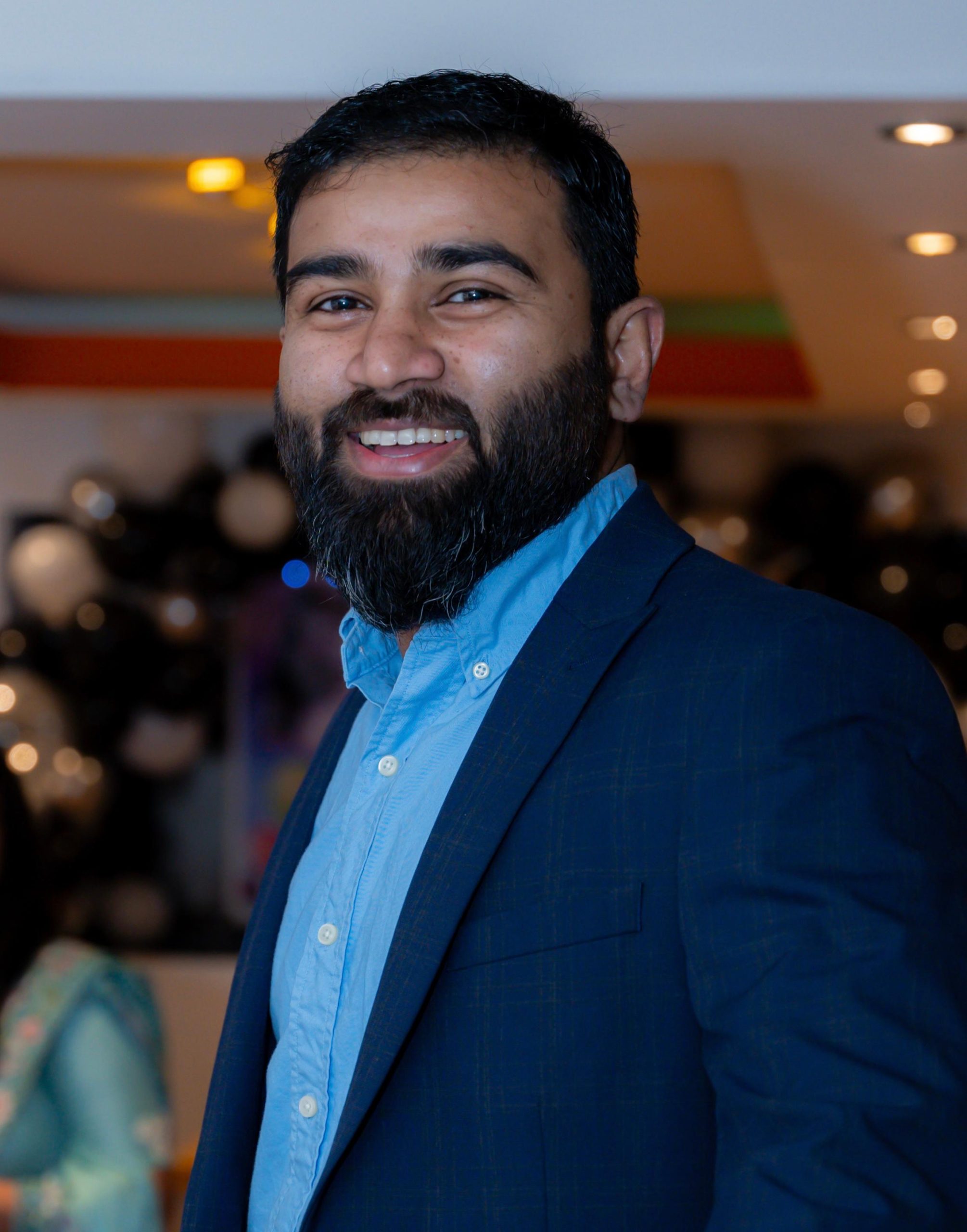 An image of UW partner Arun Sebastian