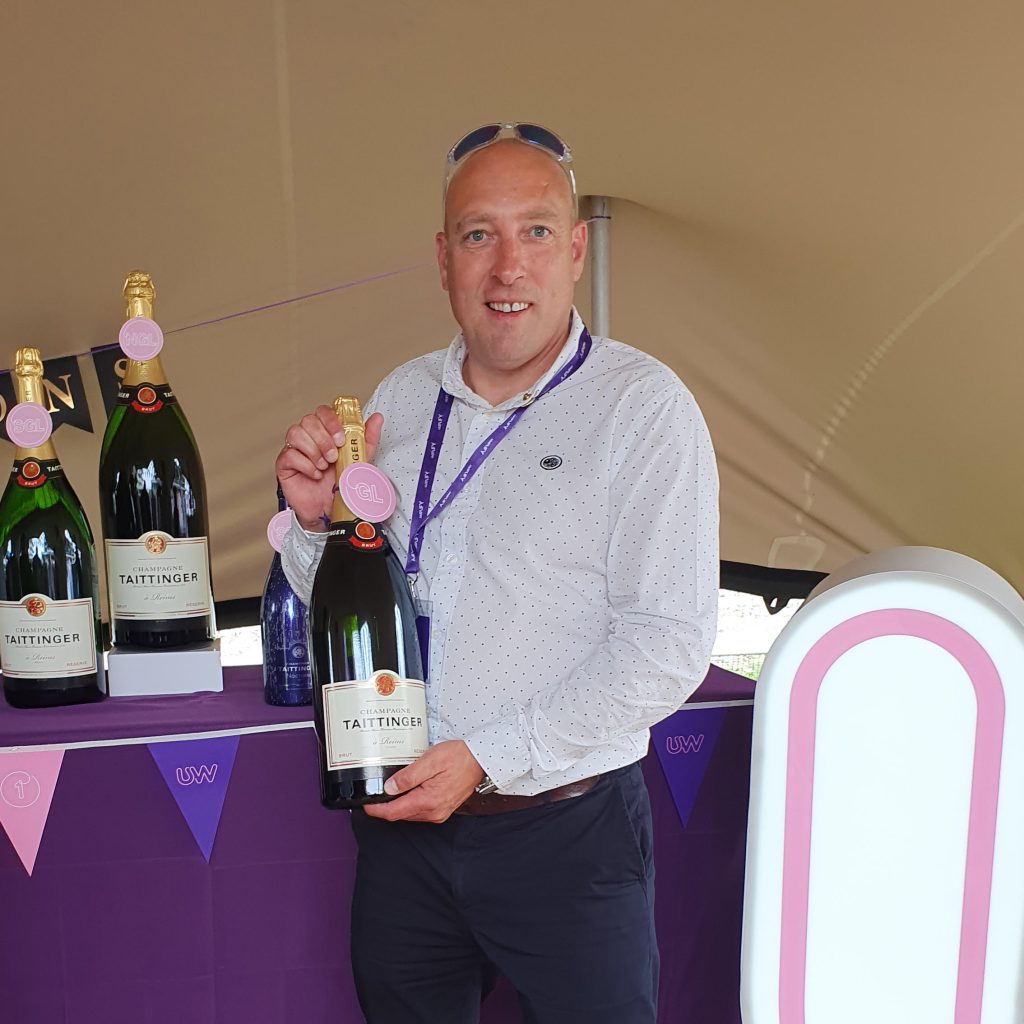 An image of UW partner Gary Spencer