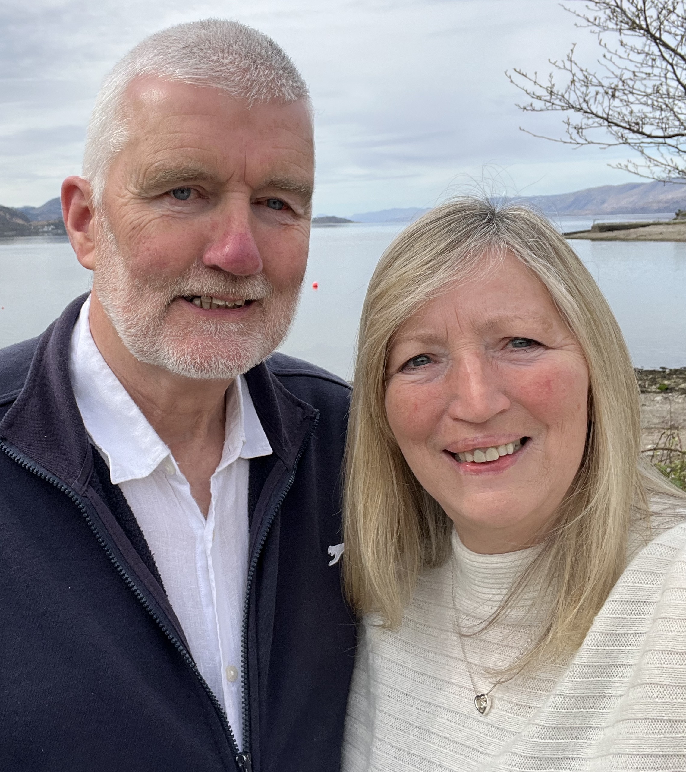 An image of UW partner Chris and Mary Cullen