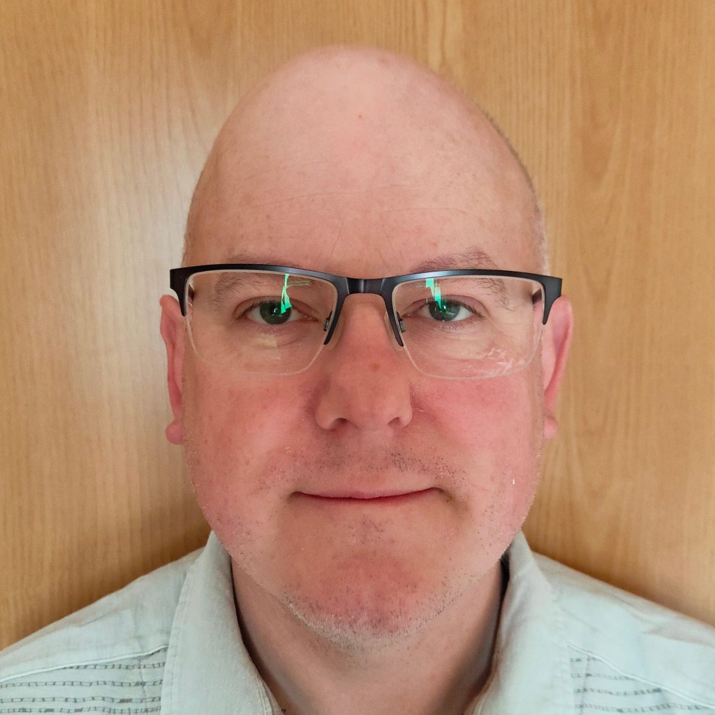 An image of UW partner Sean Jarvis