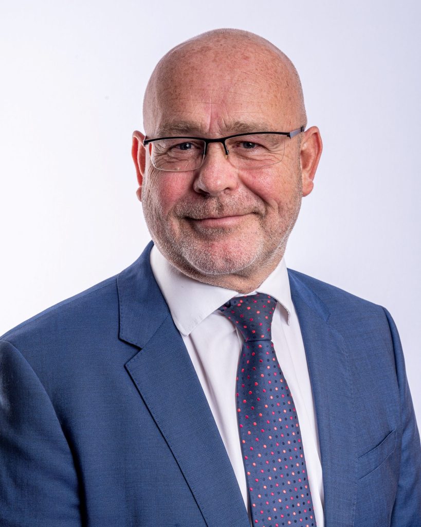 An image of UW partner Andrew Rolph