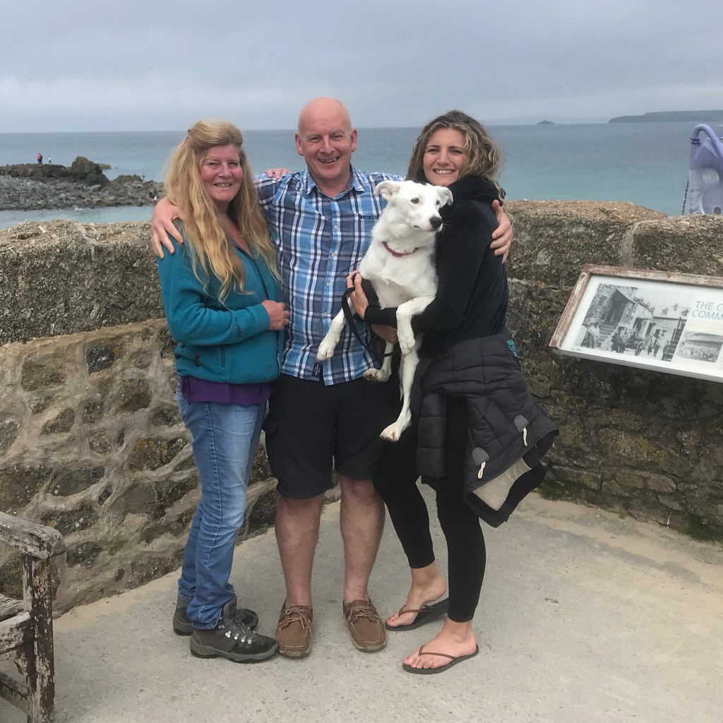 An image of UW partner Mark and Tina Wynne